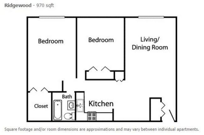 Floorplan - The Claremont