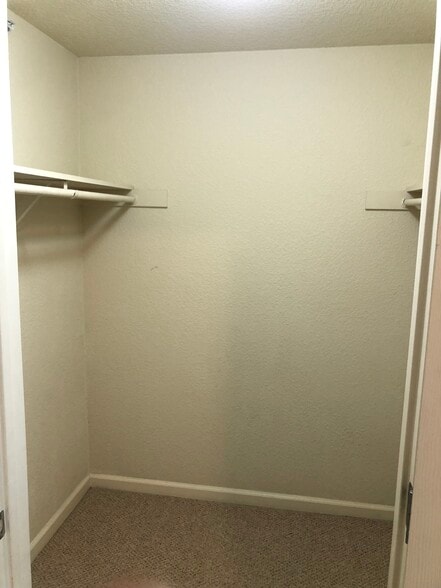 lighted walk in closet Bedroom #2 - 10001 Woodcreek Oaks Blvd