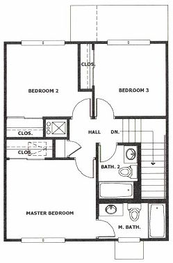 Floorplan - Mission Pass Townhomes