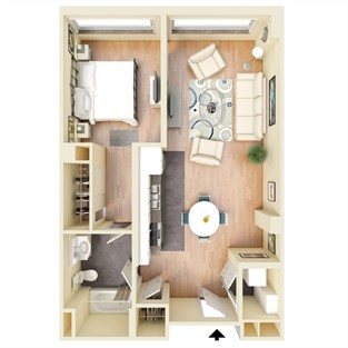 Floorplan - Etta