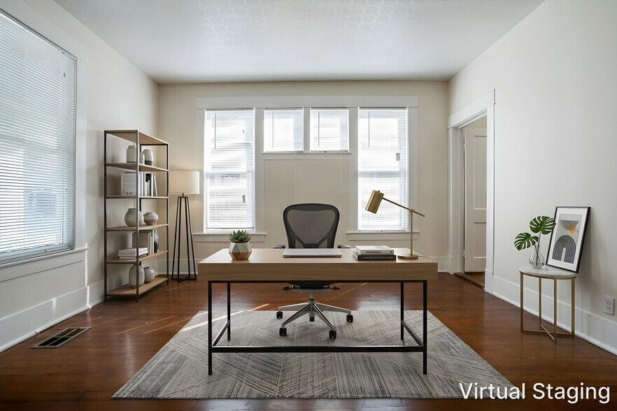 virtually staged photo - 5336 Junius St