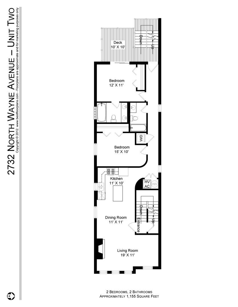 Building Photo - 2733 N Wayne Ave