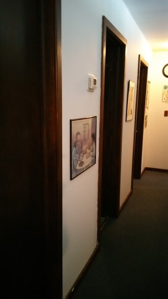 Hallway upstairs - 2116 Thaler Ave