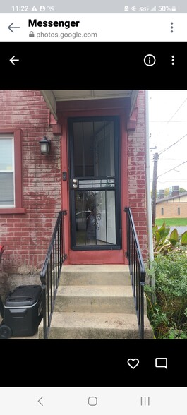 Back door entrance - 84 S Union Ave