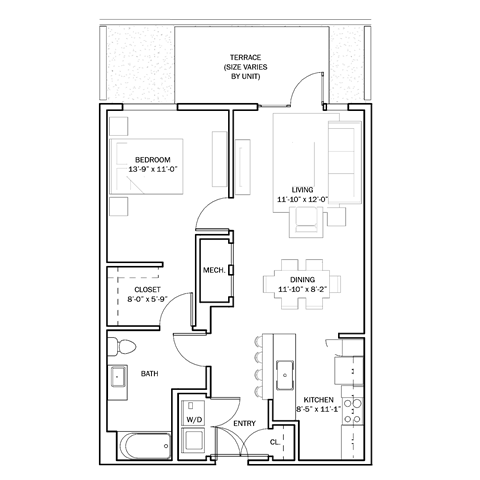 Floorplan - Mirador