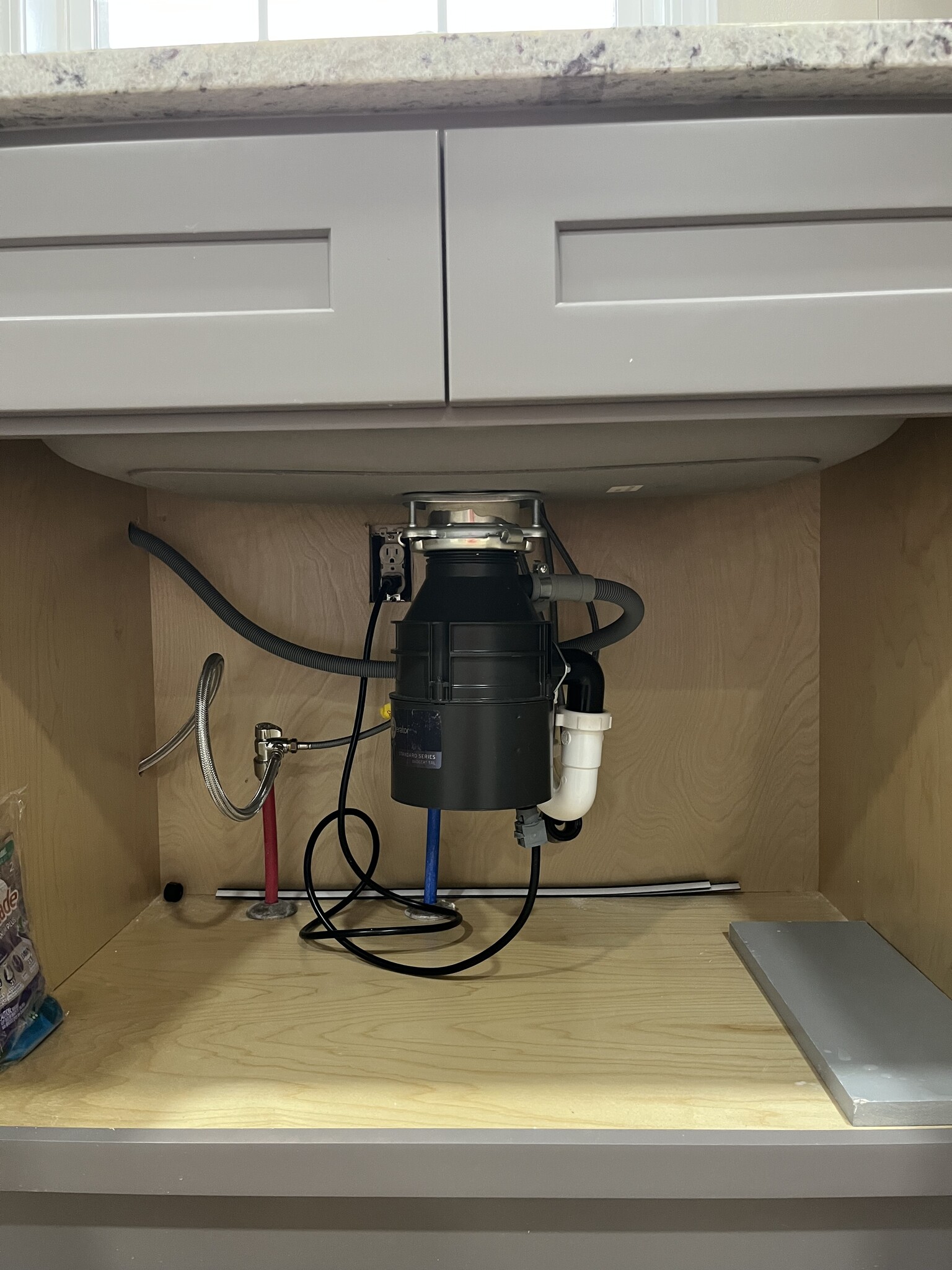 Garbage Disposal - 2741 Jones Ave