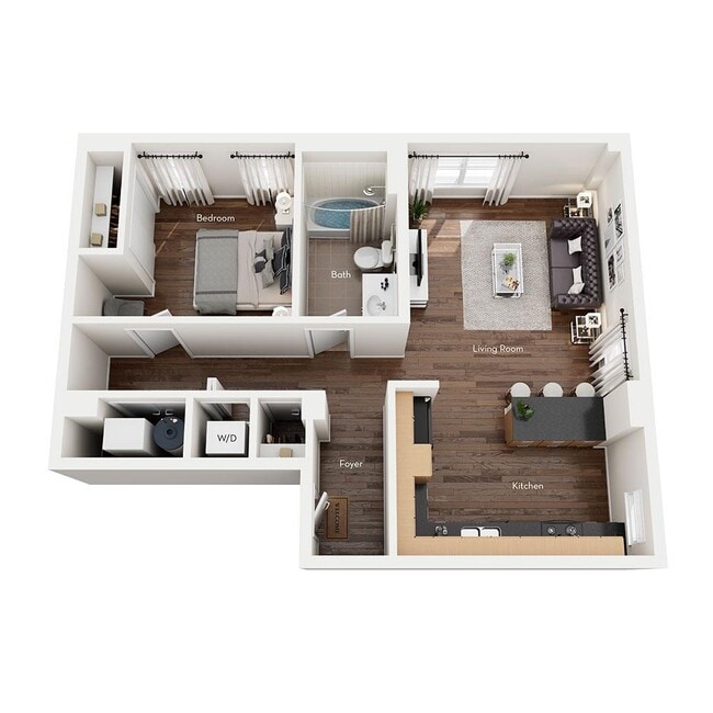 Floorplan - Strathmore Apartments