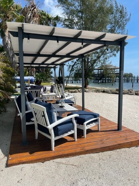 Relax under the Pergola - 11330 S Indian River Dr