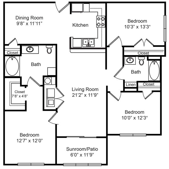 Floorplan - Reserve at Park West