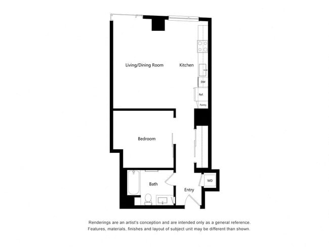 Floorplan - The Alfred