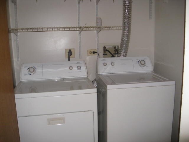 Washer and dryer in unit - 4312 W Shamrock Ln