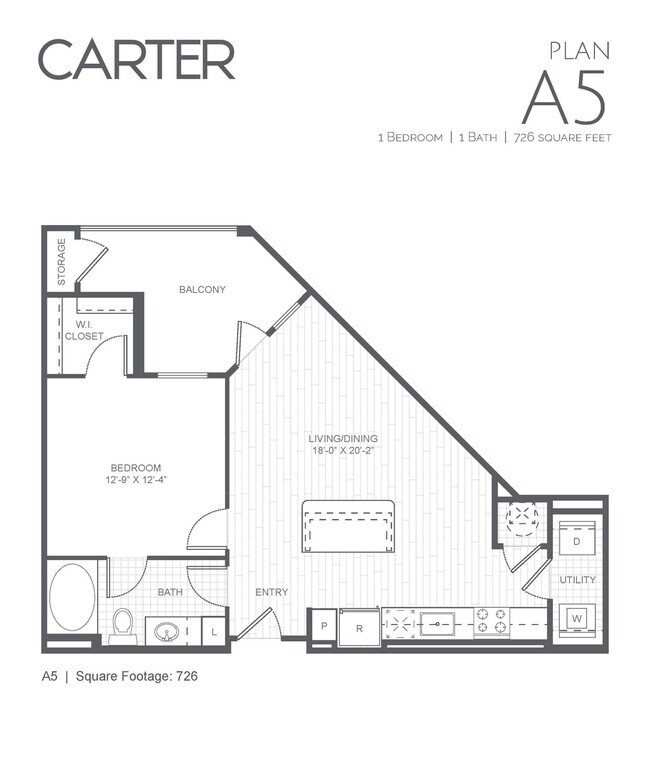 Floorplan - Carter