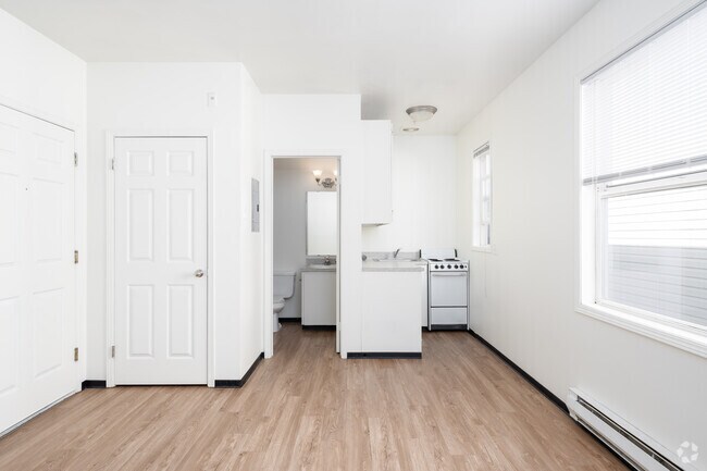 Studio, 1BA - 265-500SF - Ludlow B Apartments