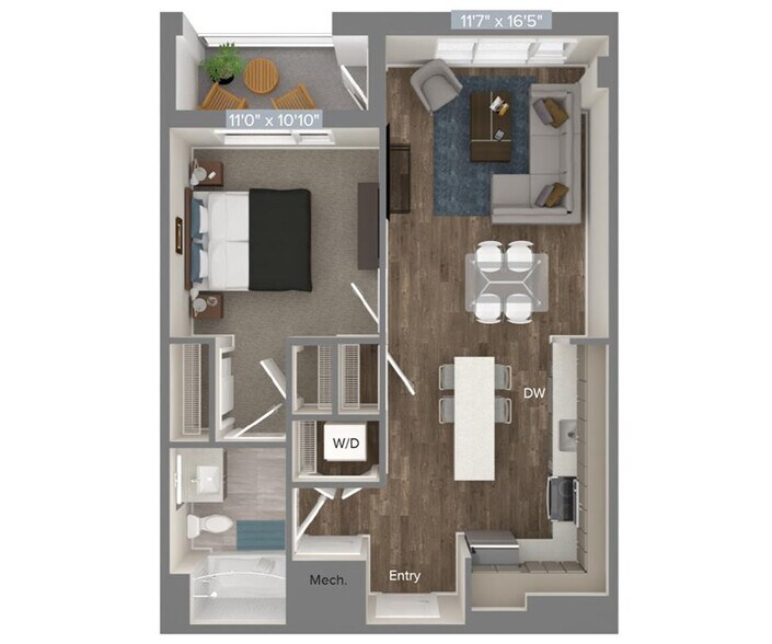 Building Photo - 555 S President St