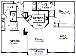 Floorplan - Verona by Palladium