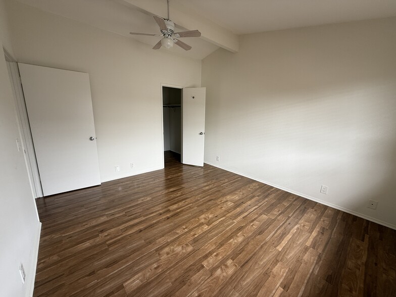Bedroom looking at walk-in closet - 612 Victoria Ave