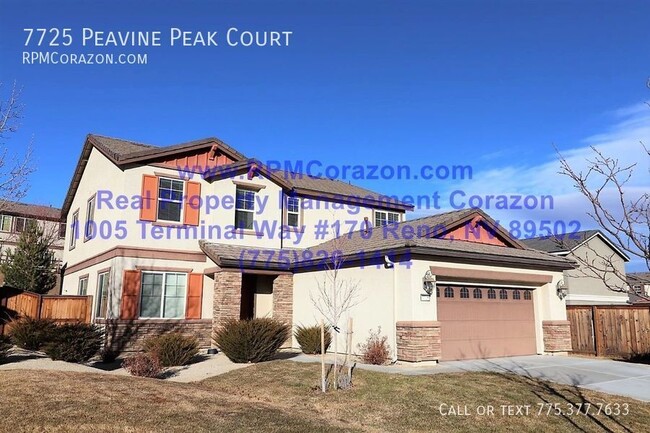 Building Photo - 7725 Peavine Peak Court