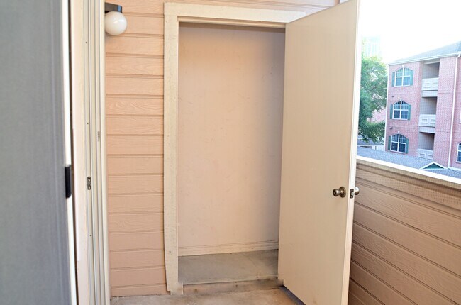 Outside Storage in Balcony - 2111 Welch St