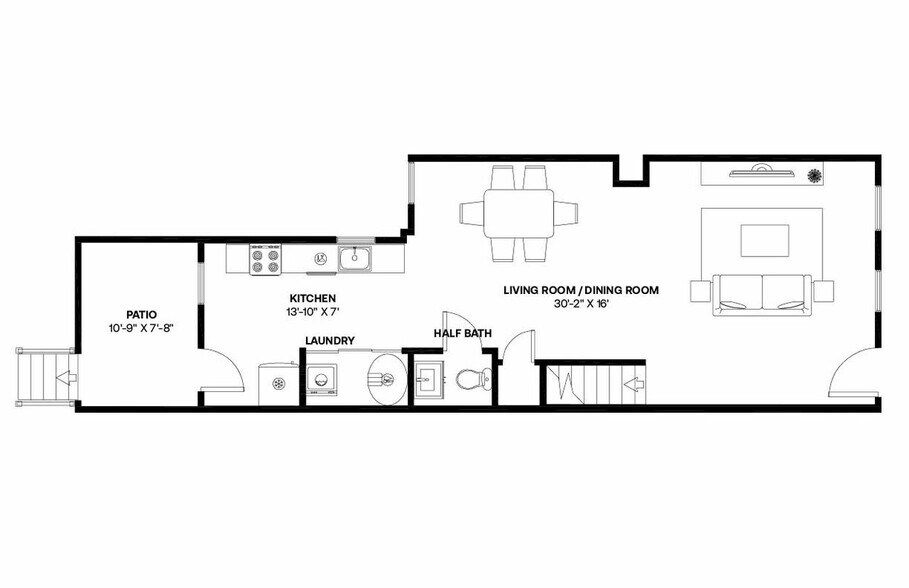 Building Photo - Private bedroom in 3 bed/2.5 bath Home