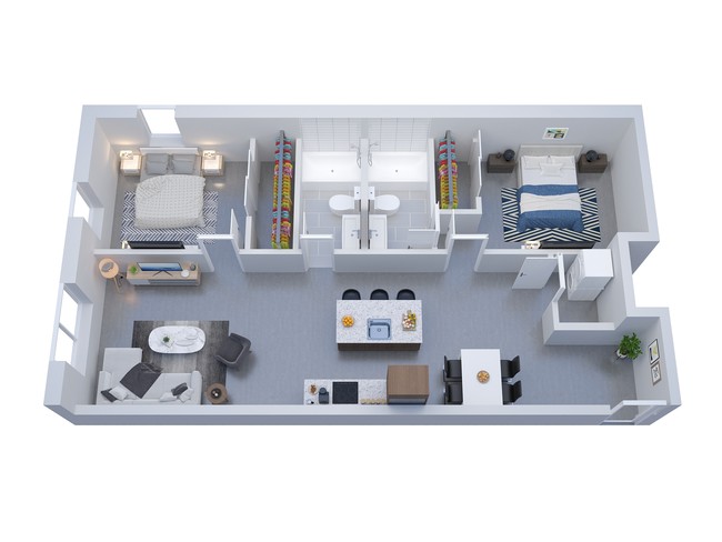 Floorplan - The Depot