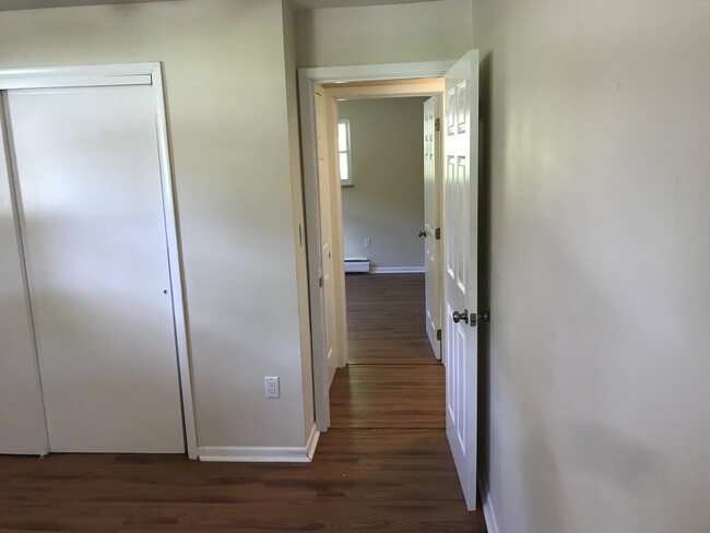 Bedroom 1 view of hallway - 614 Perimeter Drive