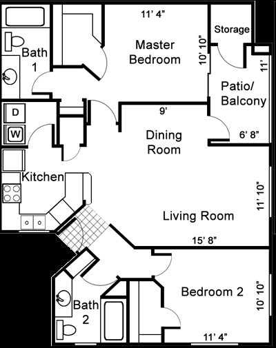 B2 - The Palms on Scottsdale