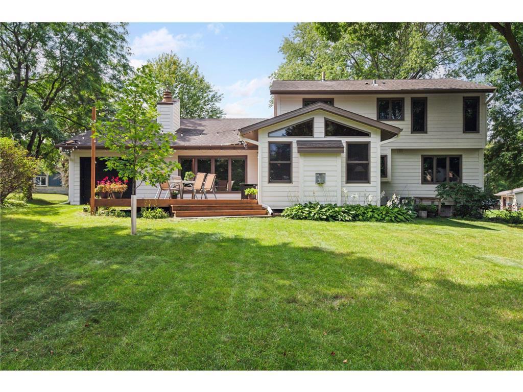 Back yard - 9933 Balmoral Ln