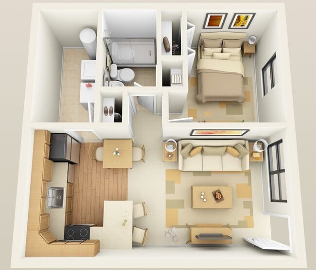 Interior Photo - Fox Brook Townhomes