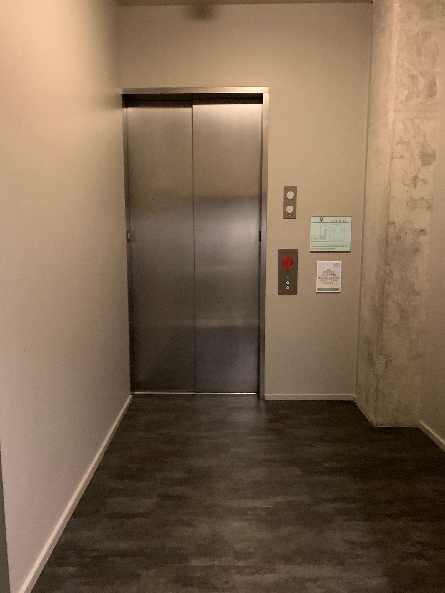 Freight Elevator - 700 S 12th St