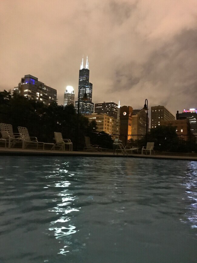 View from outdoor pool - 899 S Plymouth Ct