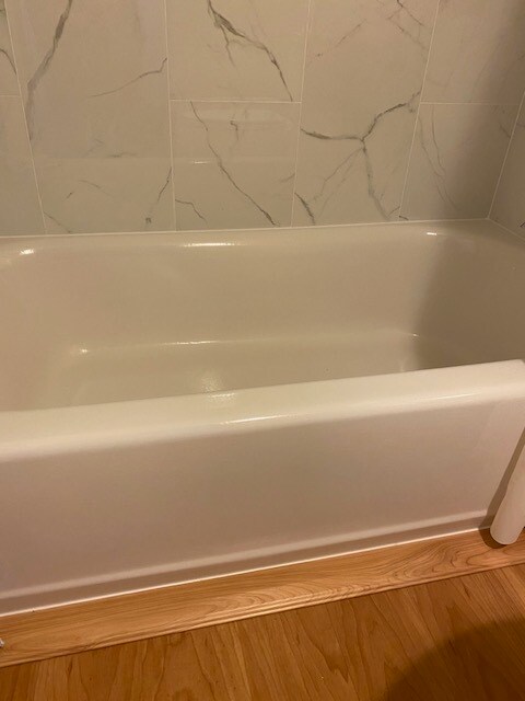 New bathtub, shower, tiles - 98-500 Koauka Loop