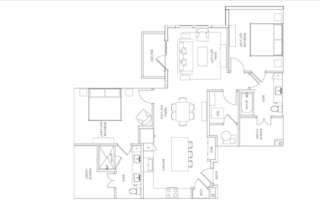 Floorplan - Bowen River Oaks