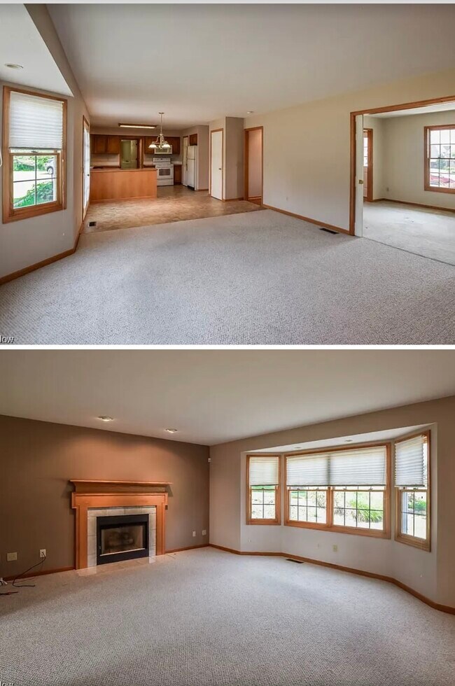 Open layout with a lot of natural lighting. - 8572 Yorkshire St NW