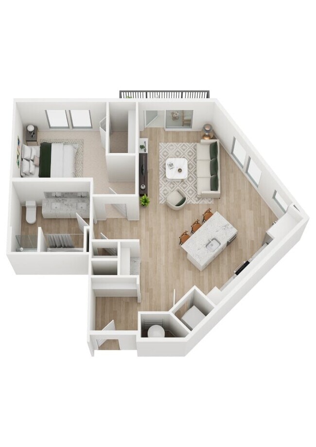 Floorplan - Windsor Commons
