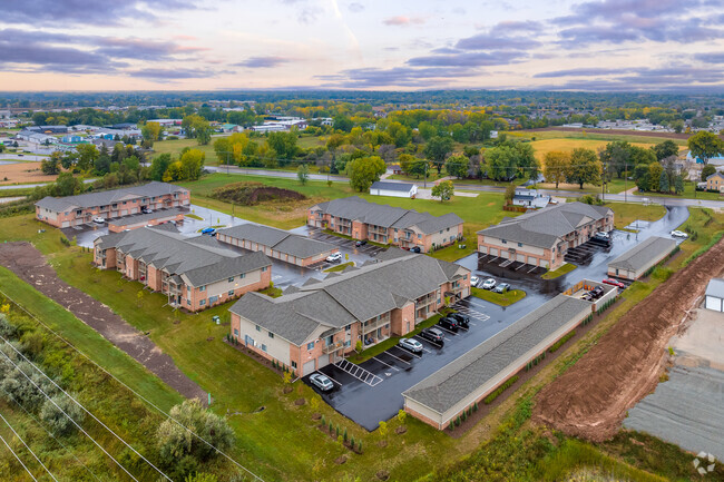 Aerial - Village Creek Estates