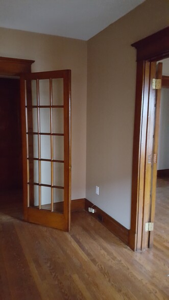 original french doors and floors - 3210 Main St