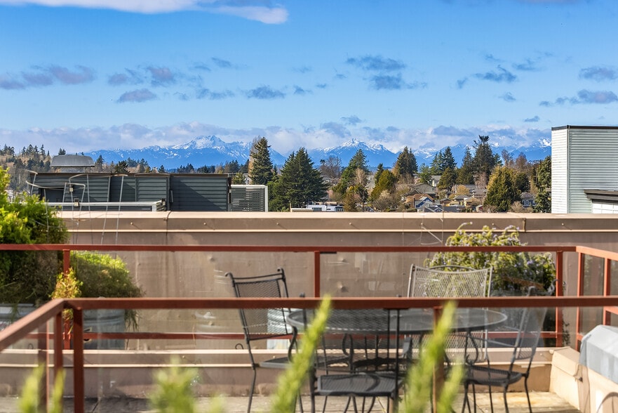 View from roof. - 5650 24th Ave NW