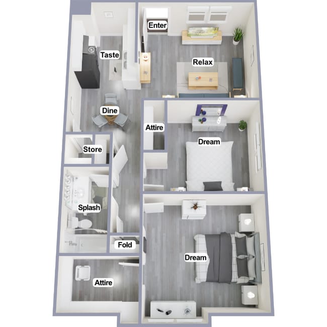 Labeled_2B_800_353603.png - Cornerstone Apartments