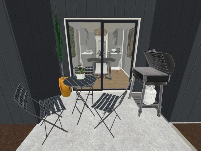 Patio - 342-348 NW 15th St