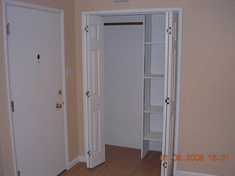 Clothes/storage closet - 200 Elm St