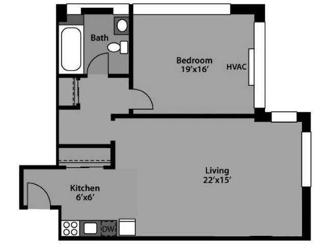 Floorplan - The Kenmore