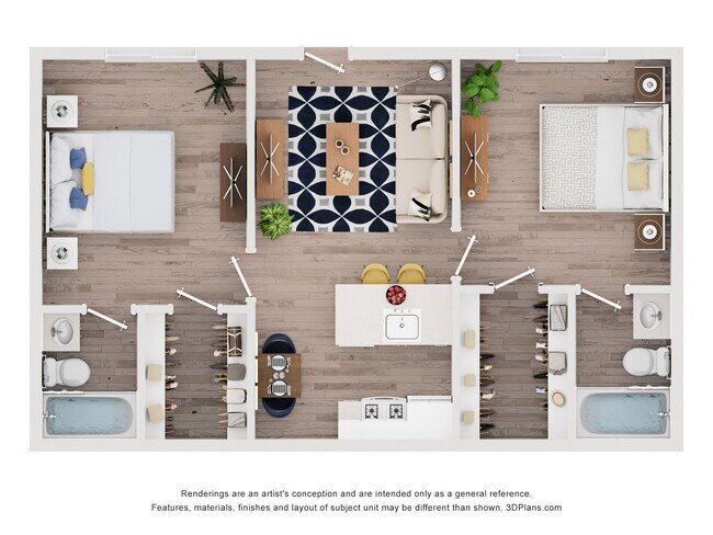 Floorplan - The Sophie