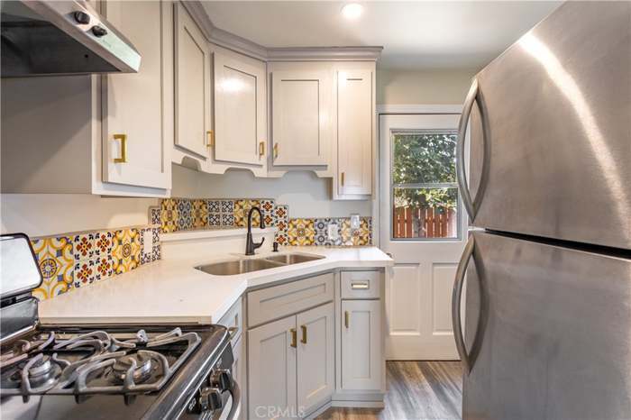 Open Kitchen with Fixtures - 1005 1/2 Calzona St