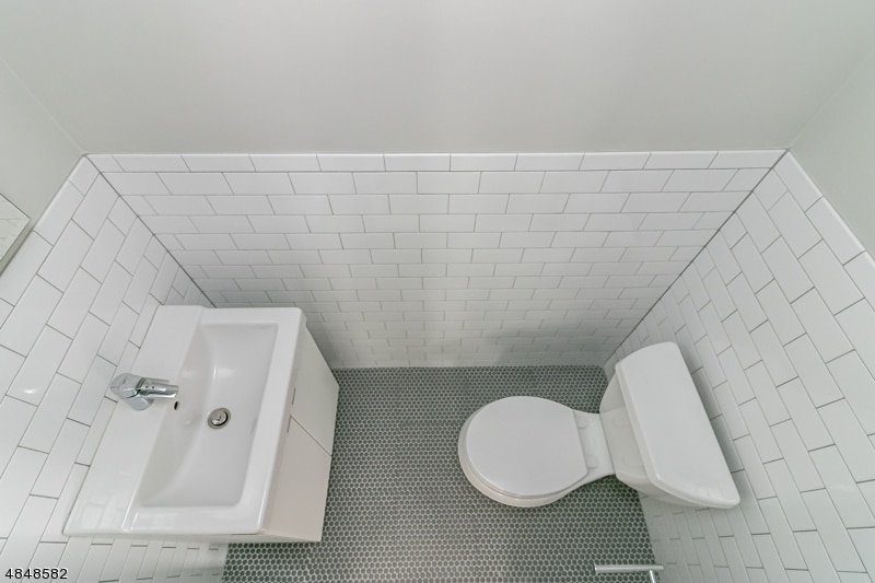 First floor powder room - 216 Holly Street
