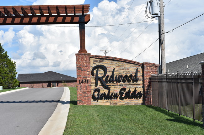 Entrance - Redwood Garden Estates