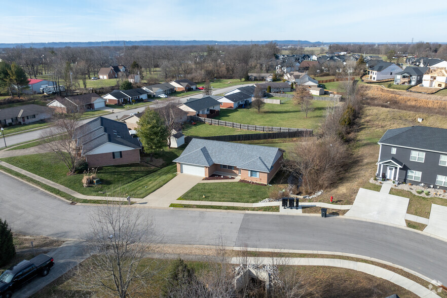 Aerial Photo - Williams Crossing Townhomes