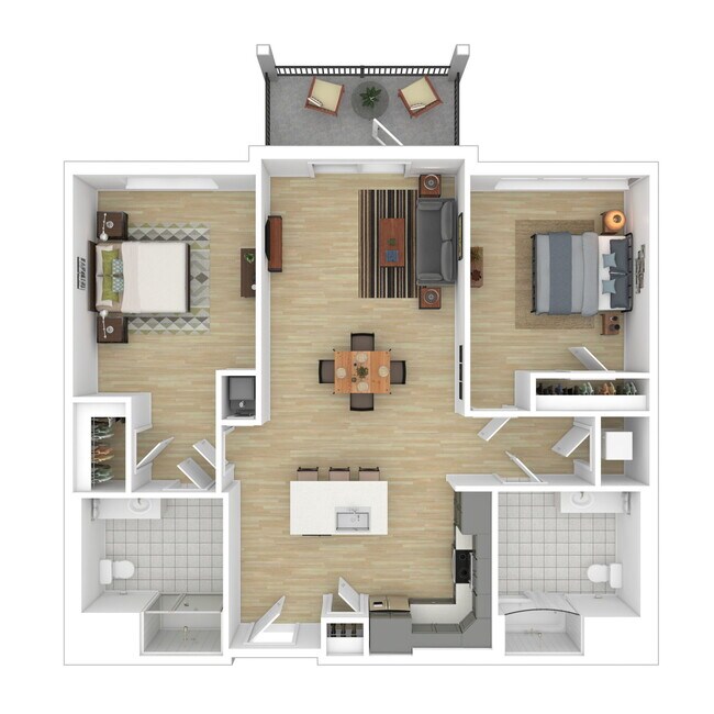 Floorplan - The Elmwood