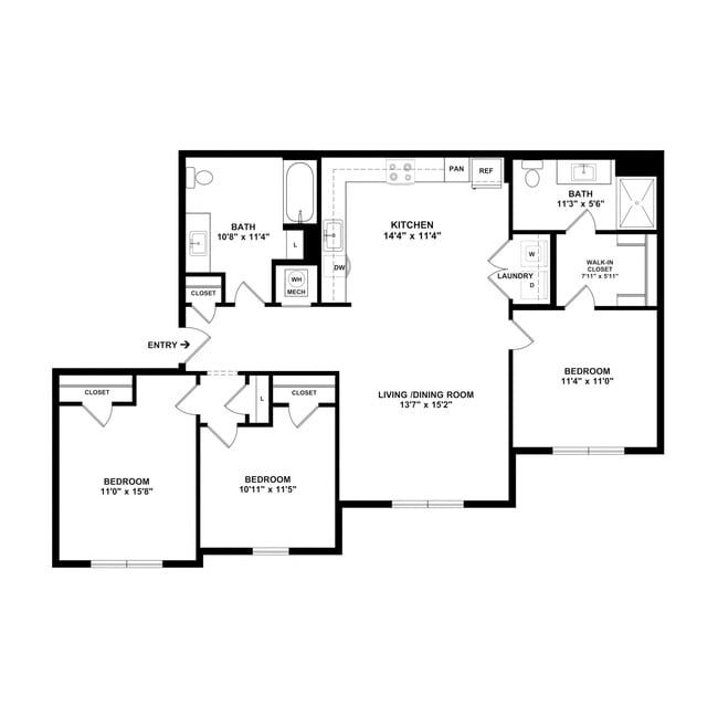 Floorplan - Amber Meadows