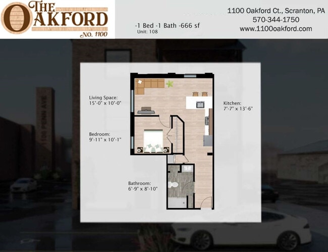 Floorplan - The Oakford