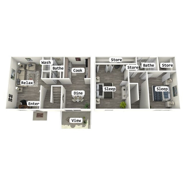 Floorplan - Grey Parc of Macon